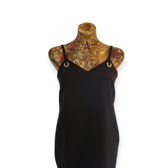 Atmosphere dress black sleeveless Small Size 6 - Picture 4 of 5